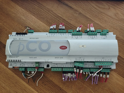 Carel pCO3 Medium SPS Steuerung Controller   Code: PC03000AL0   Bj. 2008 A3