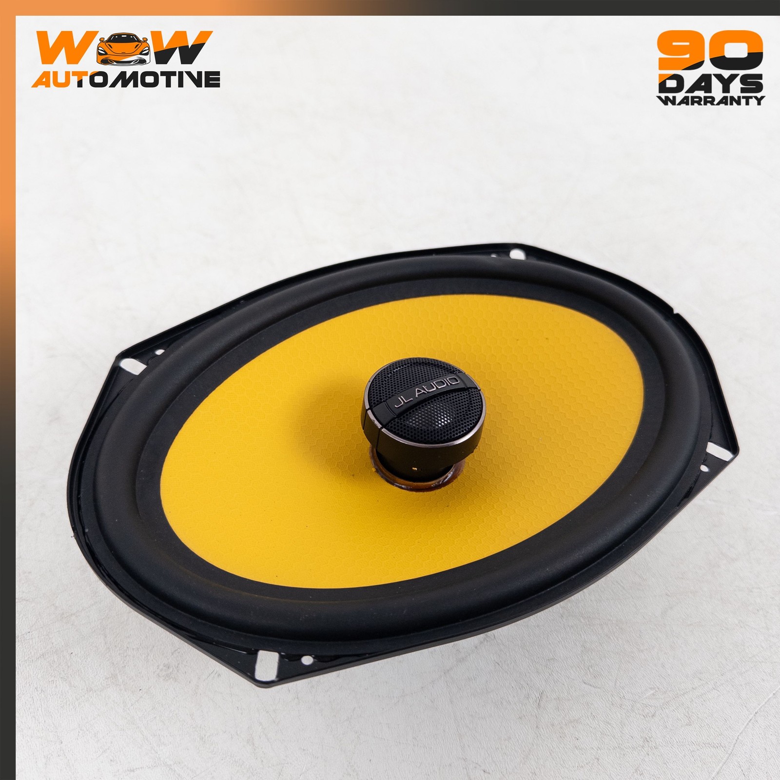 14-19 BENTLEY FLYING SPUR SOUND SPEAKER SYSTEM JL AUDIO C1-690X KICKER SET
