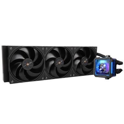 Thermalright FW PRO 360 Black-360mm AIO CPU Liquid Cooler,IPS LCD Screen... 