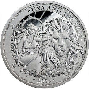 Una and the Lion Coin | eBay