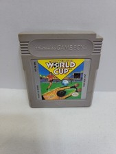 Nintendo World Cup Nintendo Gameboy Cart Only, TESTED