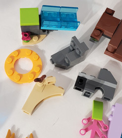 LEGO 41178 Elves: The Dragon Sanctuary Near Complete W/ Minifigs & Baby Dragon