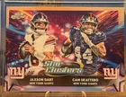 2025 Topps Cosmic Chrome Cam Skattebo/Jaxson Dart Base (RAW)