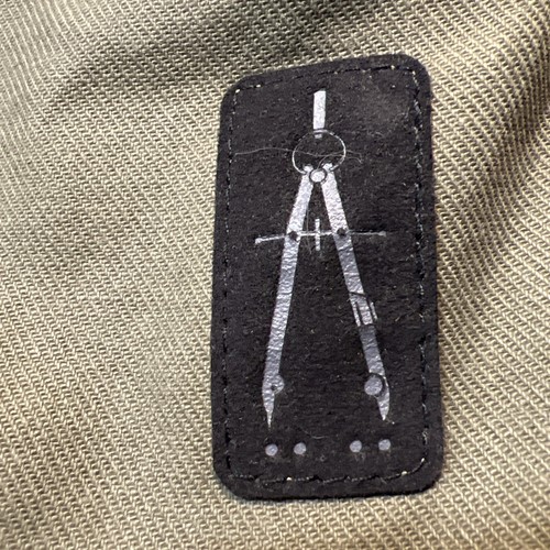 Military Service Style Canvas Shirt J.C. Rags Icon Selection Long Sleeve Button - Picture 13 of 21