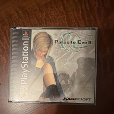 Parasite Eve 2 II Sony PlayStation 1 PS1 DISC 1 ONLY/ case / manual