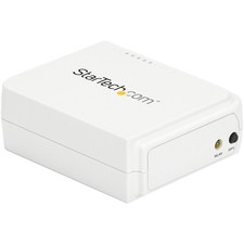 StarTech 1-Port USB Wireless N Network Print Server w/ Ethernet Port