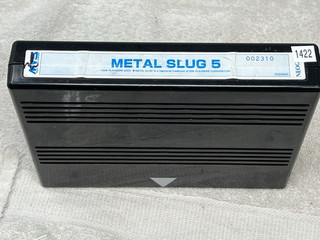 SNK Playmore Metal Slug 5 repro cart, arcade - tested working