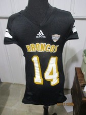 Western Michigan Broncos Game Used Jersey #14 2013 Season Size Large