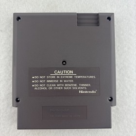 Mach Rider NES Nintendo 5 Screw Cart, Manual & RENTAL CASE Tested