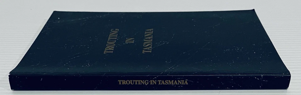 Trouting in Tasmania by G.E.J. Dawkins 1999 Tasmanian Trout Fishing PB Book Rare - image 3 of 4