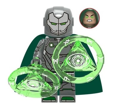 Doctor Doom Marvel Custom 2'' Miniature Figure Mystic Magic Effects (New/Mint)