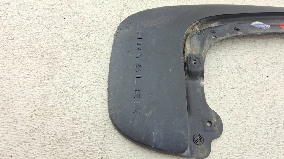 2017 - 2025 CHRYSLER PACIFICA REAR LEFT SIDE SPLASH GUARD MUD FLAP OEM - Image 4 of 4