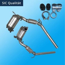 EU4 SIC DPF Dieselpartikelfilter SKODA Fabia (Combi) 1.9 TDI 77kw - BLS 2005/11-