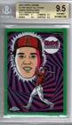 2023 Topps Chrome UV1 SHOHEI OHTANI Ultra Violet Green Refractor /99 BGS 9.5