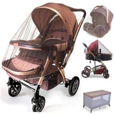Durable Baby Mosquito Net 2 Pack - Perfect Bug Net for Coffee-2pack