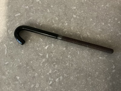 Parking Brake Adjusting Rod, J Hook, 1967-1973, Jeepster Commando and Commando