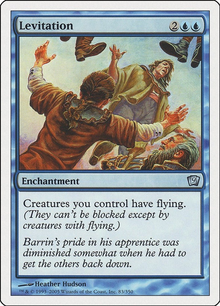 Levitation 9th Edition MP