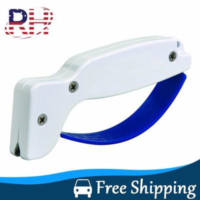Portable Handheld Sharpen Knife Sharpener for Kitchen Outdoor Garden Tool Kit