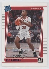 2022 Chronicles Draft Picks Donruss Rated Rookies Blue 99/99 EJ Liddell #8 1f7d