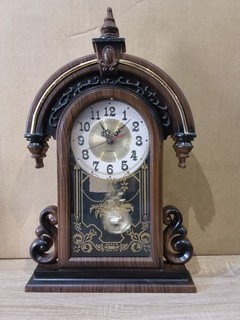 Mantel clock grandfather clock wall clock with pendulum pendulum clock with battery