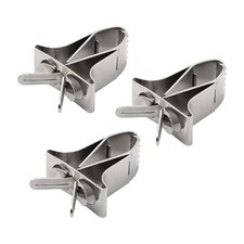 3pcs Bird Feeder Dispenser Bird Cage Fruit Vegetable Clip for Small Pet