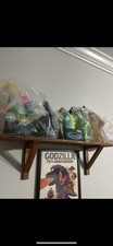 Godzilla Soft Vinyl Figure Lot WE  LL TALK PRICE - Whole Lot Or Broken 