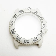 Luminox 7050 Whiteout Watch Case Upper Set Used with Light Scratches