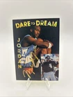 Michael Jordan DARE TO DREAM Promo Card Tarheels Bulls