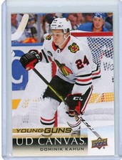 2018-19 Upper Deck UD Canvas #C93 Dominik Kahun YG RC Young Guns Rookie !