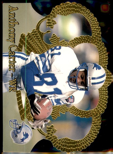 1995 Anthony Carter [Blue Holofoil] #84