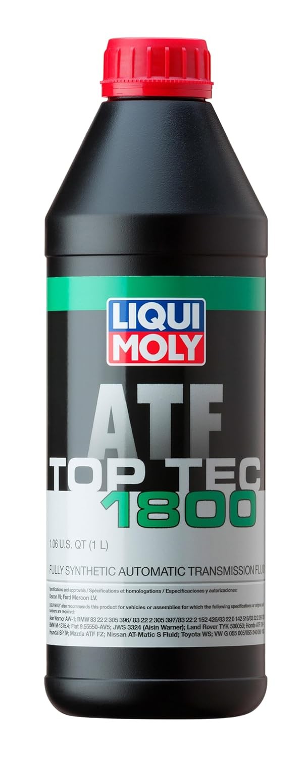 LIQUI MOLY Top Tec ATF 1800 | 1 L | Gear oil | Hydraulic oil | SKU: 3687