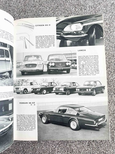 Vintage 1966-1967 & 1967-1968 Automobile Year No. 14 & 15 Hardcover Books - Picture 19 of 20