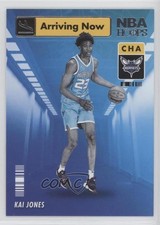 2021-22 Panini NBA Hoops Arriving Now Kai Jones #10 0d9n