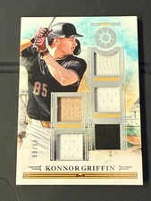 2025 Panini Boys of Summer - Five Tool Player Materials Konnor Griffin 69/99