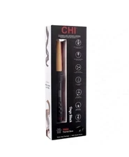 Chi Tourmaline Ceramic Tapered Curling Wand – Onyx Black, New in Box w/ glove