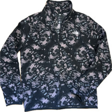 The North Face Polartec 1/2 Zip Men s Fleece, Size M