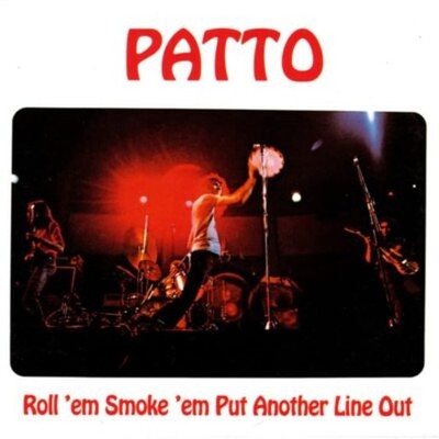 PATTO-Roll  em, Smoke  em, Put Another Line Out-CD Paper Sleeve OBI Japan