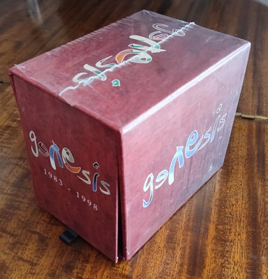 Genesis 1983 1998 Box Set (CD/DVD)   Complete   Like New condition