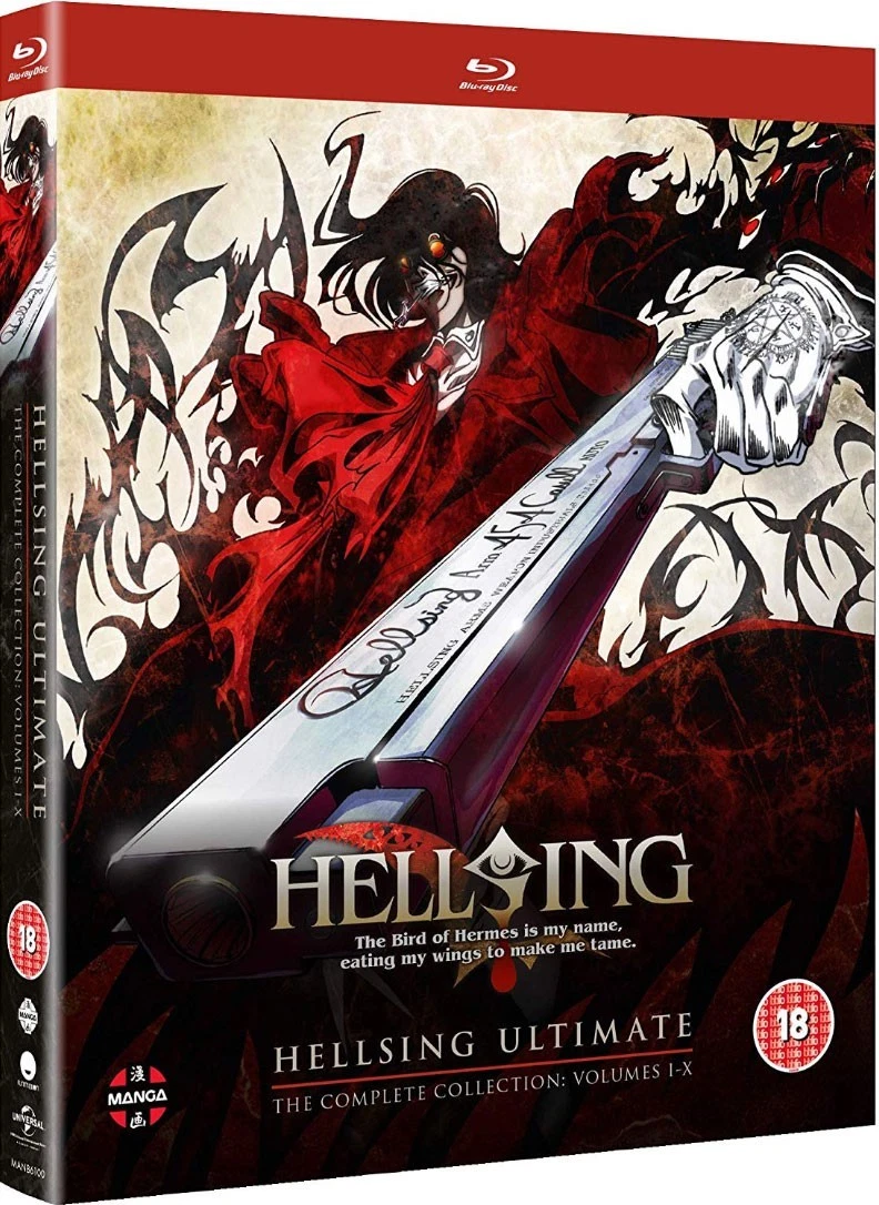 Hellsing Ultimate Blu-ray Discs for sale | eBay
