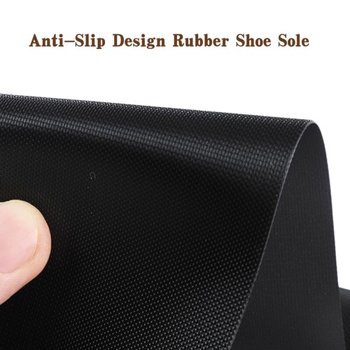 Shoe Rubber Sole Sheet, 1.2MM Thick Shoe Sole Repair Rubber, Non-Slip Rubber ... - Picture 2 of 7