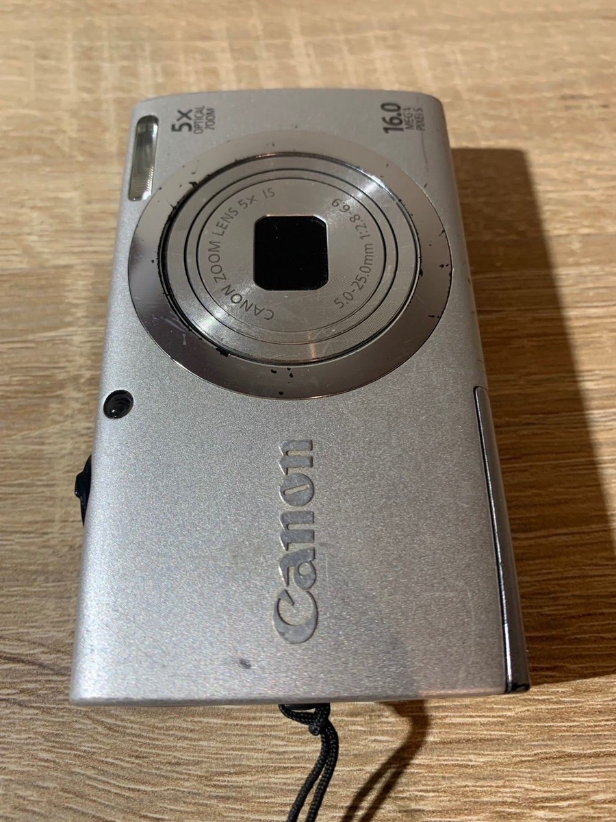 Canon PowerShot A2400 IS 16.0MP Digital Camera - Silver for sale
