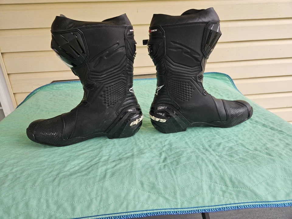 Alpinestars Supertech V Boots Black - US 12 (2220121-10-47) - Image 4 of 4
