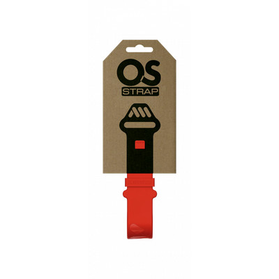 All Mountain Style Os Silicone Strap Red