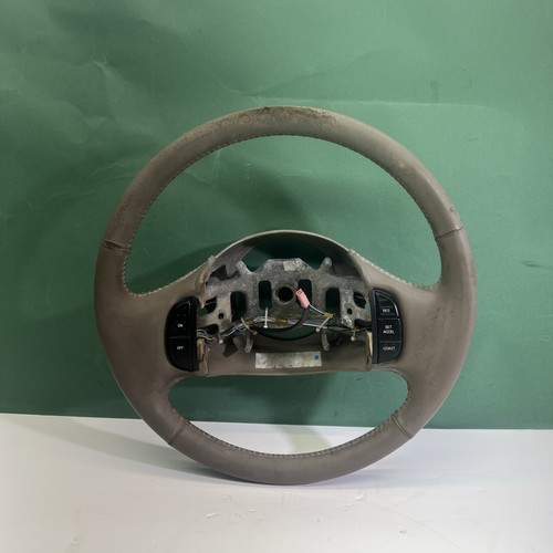 1997-2003 Ford F-150 F-250 Tan Steering Wheel Expedition Excursion OEM - Picture 1 of 15