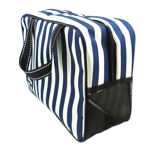 Waterproof Toiletry Bag Men and Women Bath Organizer Shower Tote - Picture 10 of 11