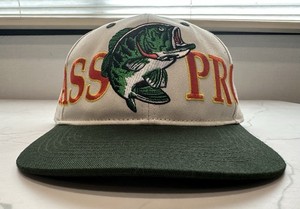 希少　ビンテージ　Bass Pro Shops レザー　メッシュ　ブラウン Bass Shop Pro | eBay