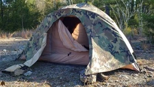 US Marine Corps USMC 2 Man Litefighter Tent