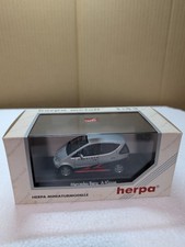 herpa 1/43 Mercedes-Benz W168 Mika Hkkinen Edition A160 A class Collectables 17+