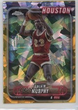 2024-25 Topps Chrome Sapphire Edition Gold 18/50 Calvin Murphy #142 HOF 0mn9