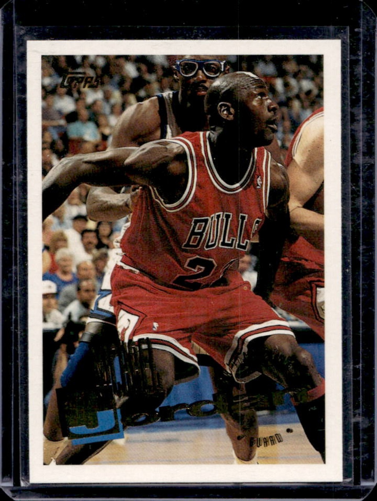 1995-96 Topps Michael Jordan #277 Bulls